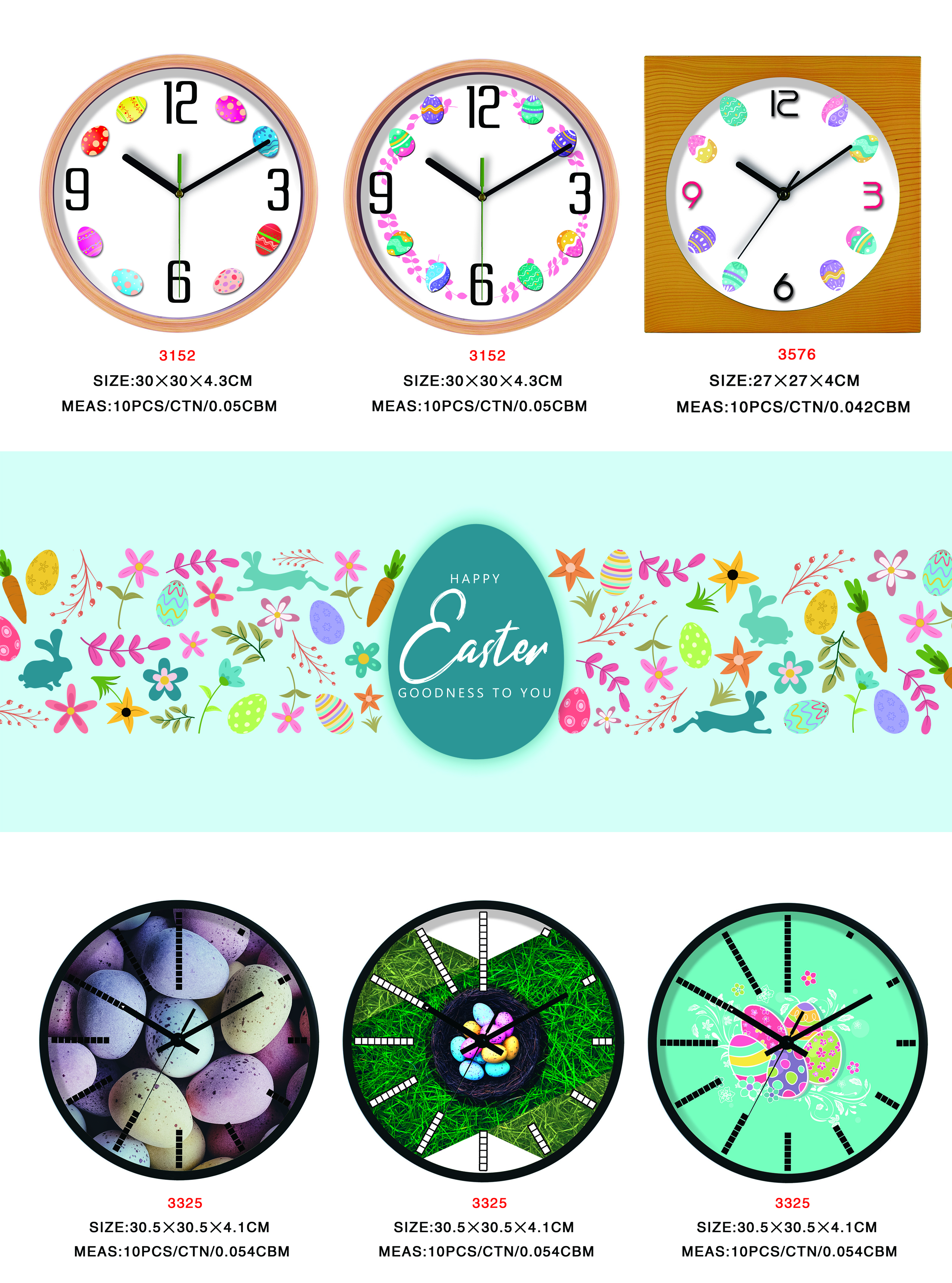 YZ-Clock Product Showcase